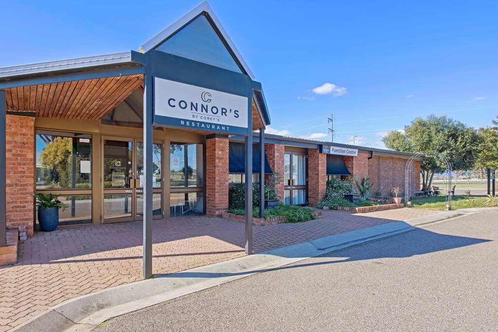 Econo Lodge Savannah Park Тамуърт Ресторант снимка